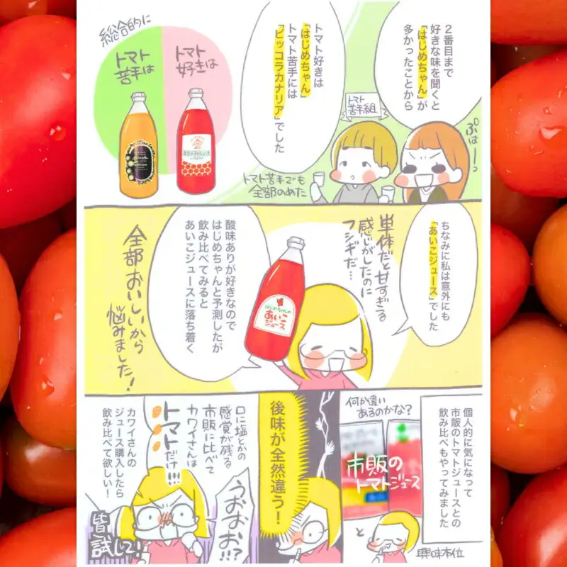【 余市産 】 ミニトマトジュース 「 はじめちゃんのあいこジュース 」 【 アイコ 】 2本 果汁飲料 野菜ジュース トマト トマトジュース 野菜 ジュース 飲料 お取り寄せ トマト100％ 100％ジュース 北海道 余市町 _Y034-0110