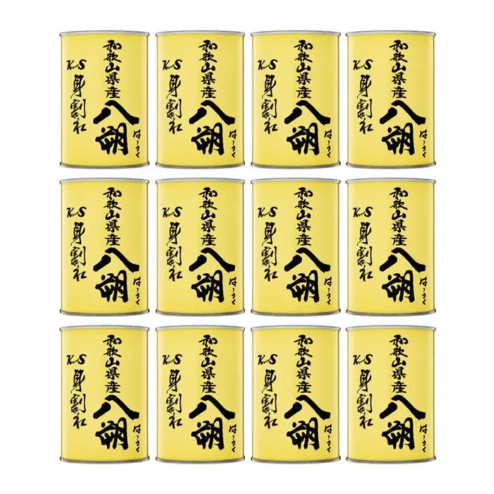 和歌山県産八朔缶詰（身割れ）425ｇ×12缶セット【入金確定後より7営業日以内に発送予定】【KF7】