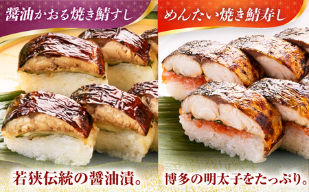 【定期便】【3ヶ月連続お届け】【着日指定可】鯖寿し 2本セット × 3回【定期便】 【3ヶ月連続お届け】 鯖すし 2本セット × 3回【配送不可地域：北海道、北東北（秋田、青森、岩手）、九州、沖縄、離島】 小浜市 / 若廣 [BFAM010] 