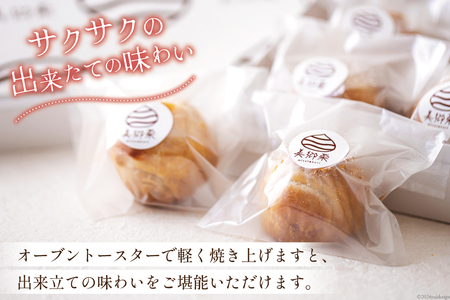 菓子 栗マロンパイ 9個 [栗菓子工房みず穂屋 宮崎県 美郷町 31at0021]