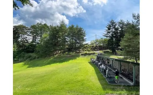 【平日ゴルフ券】塩嶺カントリークラブゴルフプレー券（セルフ）