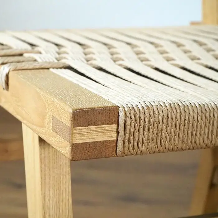 ペーパーコードチェア ／ 椅子 ロープ 丈夫【UMEBACHI FURNITURE】