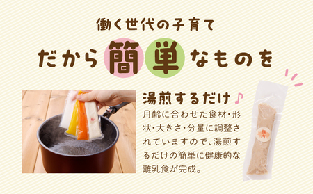 宮崎県産こだわり豚肉を使用 お肉ほぐし離乳食セット  離乳食 離乳食セット ベビーフード