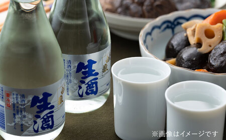 【全12回定期便】白嶽 生酒 300ml 12本酒 お酒 地酒  [WAN029]