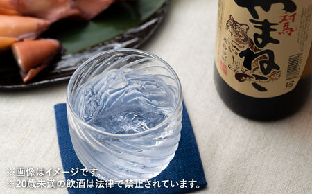 【全3回定期便】麦米焼酎 対馬やまねこ 900ml 6本 酒 お酒 地酒  [WAN033]