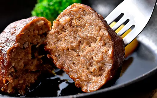 ハンバーグ 近江牛 じゅんじゅん 520g (130g×4個) 寛閑観 【FR10W】 惣菜 かんたん 調理