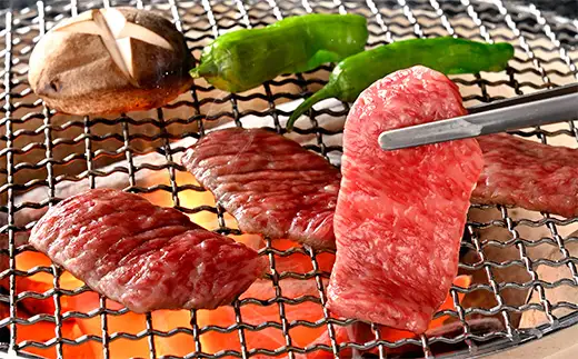 近江牛 厳選 赤身 焼肉 350g 冷蔵 寛閑観【FR14W】【 近江牛 】 牛肉