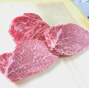 近江牛 ヒレ ( シャトーブリアン ) 2枚 260g 極上 サーロイン 1枚 160g 冷蔵 寛閑観 【FR18W1】【 近江牛 】 牛肉 ヒレステーキ サーロインステーキ