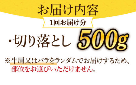 【全12回定期便】【訳あり】博多和牛 切り落とし ＆ あまおう セット1.3kg [ABBP108] 