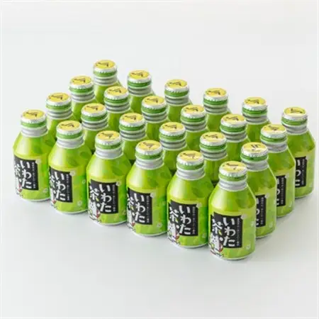 静岡県磐田市産の一番茶葉100%使用!どうまい缶飲料「いわた茶缶」(300gボトル缶×24)_お茶 静岡 おちゃ 茶 緑茶 一番茶葉 いわた茶 缶 ボトル缶 飲料 ドリンク 飲み物 ソフトドリンク 24本 静岡県 防災 備蓄 ギフト プレゼント_【1414264】