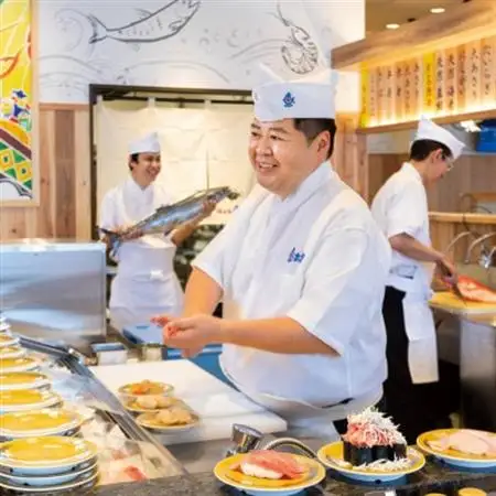 【回転鮨 魚太郎 半田店】お食事券10000円分　1F回転鮨2F鮨会席で利用可能◇醸造の街で本格寿司【1484897】