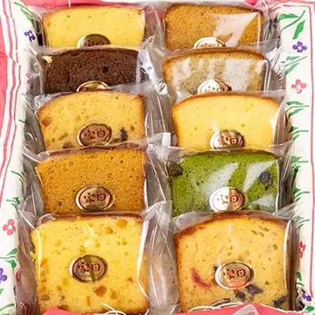 パウンドケーキ詰め合わせ　10個入_菓子・スイーツ ケーキ  _【1417697】