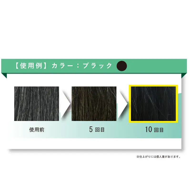 利尻昆布 ヘアカラー シャンプー ブラック 2本セット