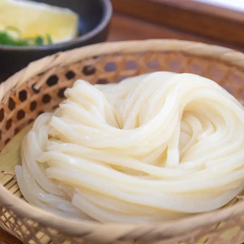 二段熟成半生さぬきうどん9人前 だし付き（鎌田?油） FAH-0095