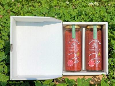 ＜由布市産ベリーツを使用＞手作り いちごミルクの素「つぶ」 200g×2本【はなえみ工房】