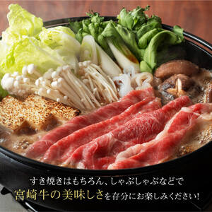 宮崎牛（もも150g、バラ150g）×2 【 肉 牛肉 牛 肉 A4～A5等級 宮崎牛 牛 しゃぶしゃぶ 牛 記念日 日本ハム 牛 】