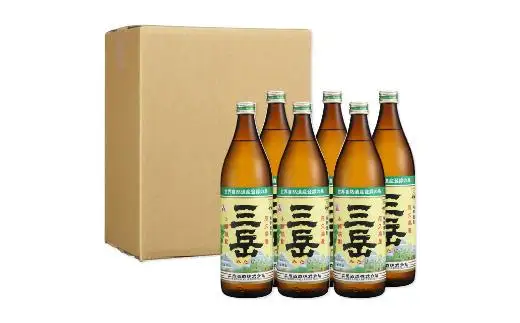 ＜2か月に1回お届け！定期便 全3回＞三岳 900ml 6本