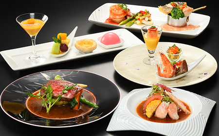 ホテル大観荘　季節ランチペアチケットC No.139