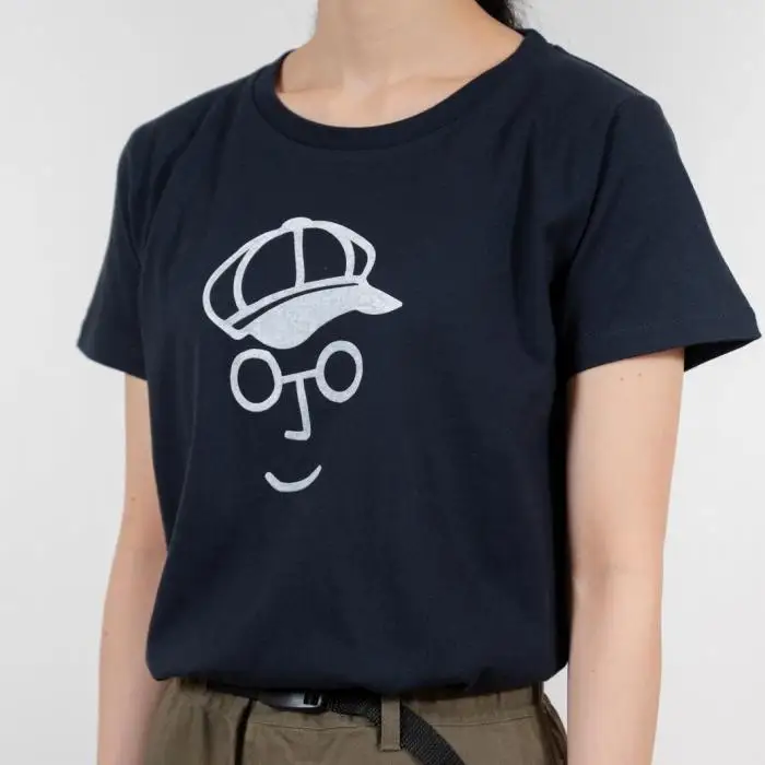 《2》【KEYMEMORY 鎌倉】キャスケットイラストTシャツ NAVY
