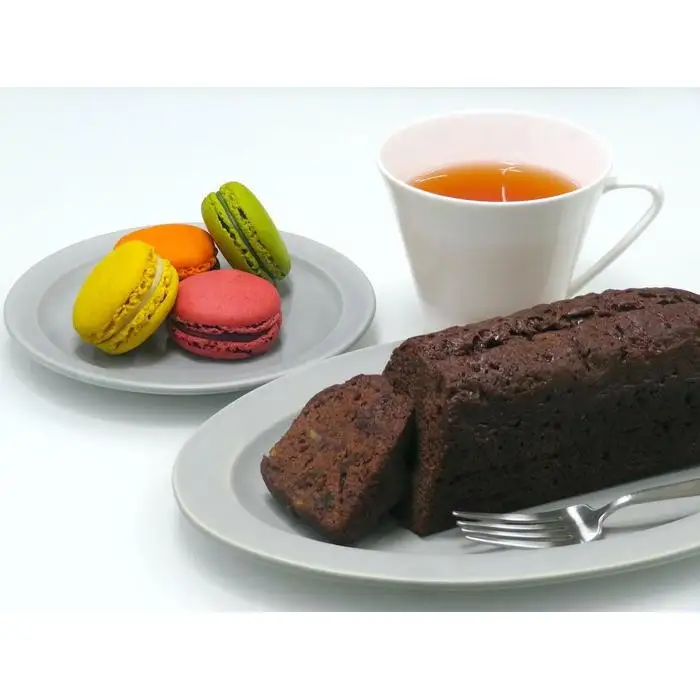 グランディールアンサンブル 　ケークオショコラオランジュ（1本）・マカロン（8個）セット | スイーツ マカロン ケーキ セット 人気 おすすめ 洋菓子 ショコラ ギフト プレゼント 送料無料 神奈川 鎌倉 洋菓子