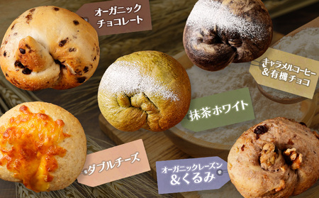 【定期便：全3回】トモヱベーグル ギフトセット「北の麦輪（むぎわ）10個セット」【330007】