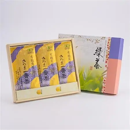 一番茶のみ使用!有機栽培緑茶“さつま一番茶”【100g×3袋】 A6-117_鹿児島茶 緑茶 かごしま茶 一番茶 特上 煎茶 セット 人気 茶葉 香り高い 深い味わい お茶 旨み 甘み 国産 お取り寄せ 茶 鹿児島県 枕崎市 送料無料_【配送不可地域：離島】【1167071】