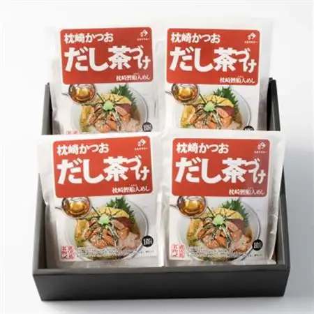 枕崎かつおだし茶づけセット 漁師めし ご当地グルメ かつお節 A3-238_惣菜・加工品 乾物    惣菜・加工品     惣菜・加工品 レトルト    調味料 だし  ダシ  魚介・海産物 カツオ 鮮魚 かつお 鰹  魚介・海産物     惣菜・加工品     調味料   _【配送不可地域：離島】【1166430】