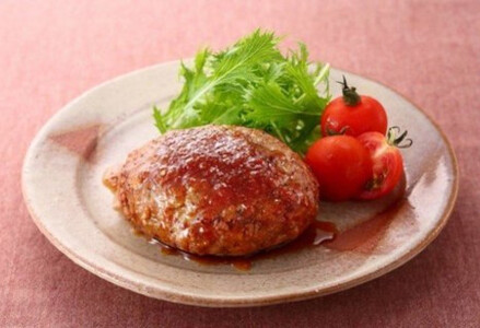 蒲原牛 レストラン ハンバーグ セット (6個)  ハンバーグソース 付き 湯煎 電子レンジ 父の日 1T04016