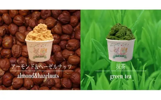 Sol soleのジェラート選べる12個入り お好みセット　無添加　ジェラート スイーツ デザート 鹿嶋市　アイス 送料無料（KBM-3）