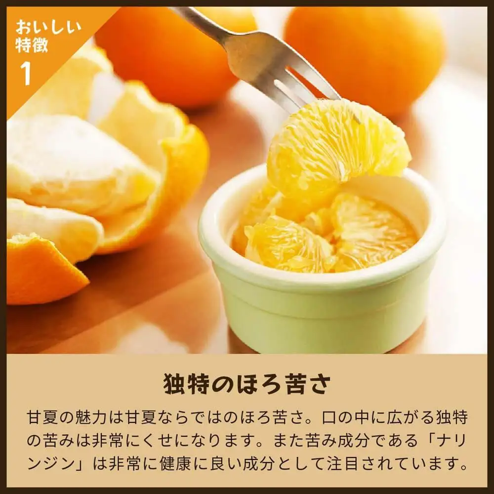 甘夏｜和歌山県海南市から産地直送でお届け｜4kg｜ご家庭用【2027年4月より発送開始】