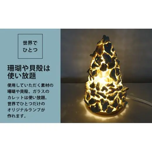 珊瑚のランプ体験 SC-2