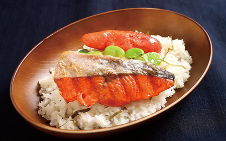 【2つのキャンプ飯】芋団子とザンギのクリーム煮 辛子明太子と紅鮭のご飯の素 簡単 メスティン 料理 F4F-2524