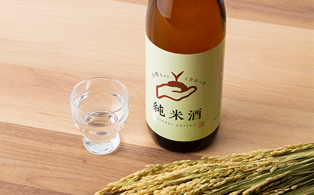 FYN9-822 月山のある西川町 銀嶺月山 純米酒（土作りから）720ml と山形県産黒毛和牛 《月山和牛》 福寿館 ロース もも すき焼き用 500g 山形県 西川町 日本酒 酒 アルコール スキ焼き すきやき