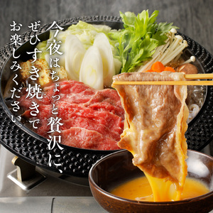 豊後牛／お楽しみセット】 カルビ焼肉用 ＆ 赤身すき焼き用 & 霜降りサーロインステーキ_2186R