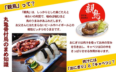 おやわか 骨付鳥 親鳥 3本 