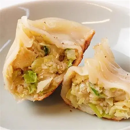 佐野ブランド認証品 らーめん大金の国産野菜がギュッと詰まった大ぶりの手作り冷凍餃子　12粒×2パック_惣菜・加工品 餃子  ぎょうざ ギョウザ_【配送不可地域：離島・沖縄県】【1421597】