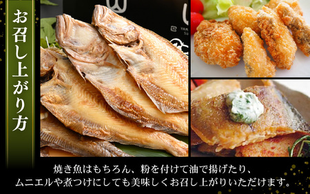  干物 セット 赤がれい 一塩干し 大サイズ （1尾 × 5パック入り）1尾約170g【福井県産 赤カレイ 小分け 個包装 詰め合わせ 保存料・着色料 無添加】 [e04-a092]