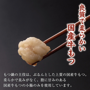 【ふるさと納税】「もつ2倍」博多辛子明太子 もつ鍋(醤油味)3人前 [a9386] 株式会社 海千 ※配送不可：離島【返礼品】添田町 ふるさと納税