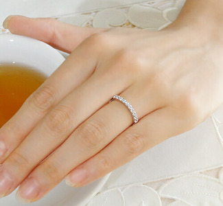 指輪 天然ダイヤ 0.30ct【プラチナ950】r-160（KRP）M37-1410【リング 指輪 ジュエリー プラチナ ギフト】