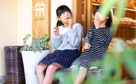 善蔵 玉子落花せん 大 140g×8袋セット BKBM004