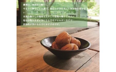 【贈答用】紀州南高梅 食べ比べセット 500g×2　（はちみつ・優梅） / 梅干 梅干し 梅 南高梅 人気 大粒【inm900-2B】