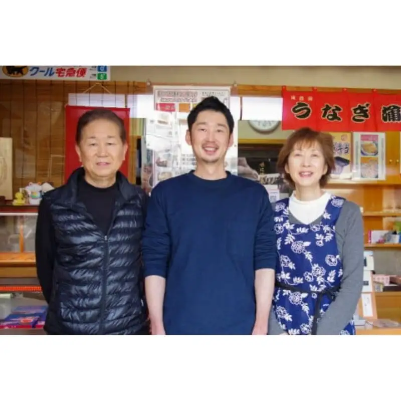 国産うなぎ蒲焼大サイズハーフカット（頭尾なしで1袋70ｇ以上）×３袋セット /  うなぎ 鰻 ウナギ 和歌山 田辺市 国産 国産うなぎ 国産鰻 うなぎ 鰻 鰻丼 うな丼 土用の丑の日 【ots005】