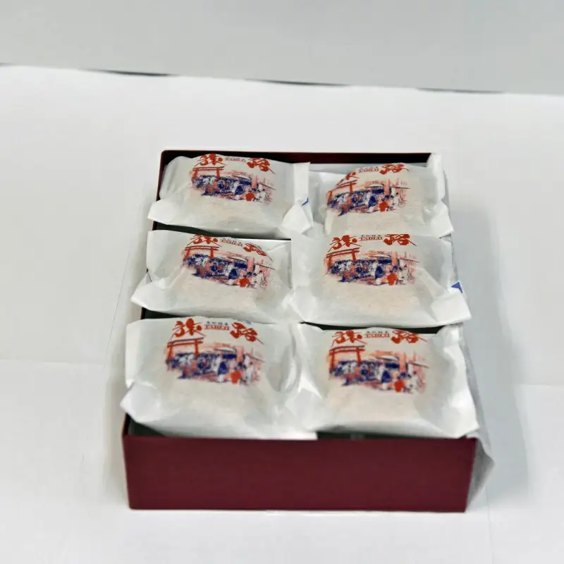 旅路12個入・七福もなか12個入のセット  / 銘菓 お菓子 スイーツ 和菓子 個包装 小分け プレゼント ギフト ご家庭用 贈答 和歌山 バター クリーム お土産 お取り寄せ 田辺市【shd018-1】