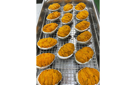 【無添加】焼きうに 80g 菅原商店 国産 三陸山田 岩手県 山田町 三陸 旬 うに 無添加 ウニ 雲丹 うに丼 無添加ウニ キタムラサキウニ 特選 お歳暮 お中元 年末年始 YD-710