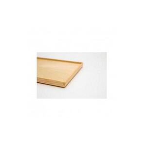 Rectangle Rays Tray ホワイトアッシュWhite Ash  ｜トレー プレート お皿 皿 食器 インテリア