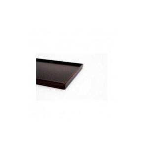 Rectangle Rays Tray 黒檀 ebony  ｜トレー プレート お皿 皿 食器 インテリア