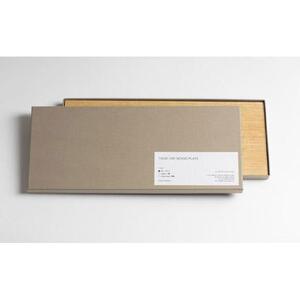 TSUKI-JIRIWOODPLATEオークフラットM ｜トレー プレート お皿 皿 食器 インテリア