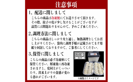 手作り餃子50個入り １袋 冷凍