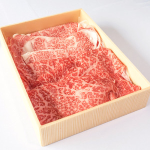 近江牛 スライスセット（ 霜降りロース・ 赤身モモ）計1kg 株式会社びわこフード(近江牛専門店 万葉) 滋賀県 東近江市 E-E13 近江牛 スライス すき焼き しゃぶしゃぶ 和牛