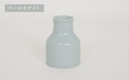 【波佐見焼】iroiro フラワーベース（ペールホワイト）＆ドライフラワー セット 花瓶 花器【藍染窯】[JC134] 波佐見焼